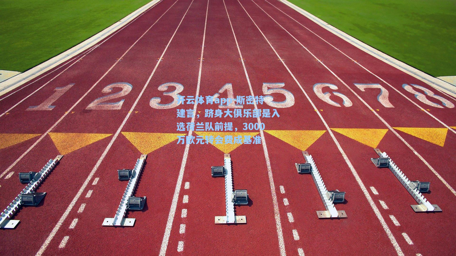 斯密特建言,跻身大俱乐部是入选荷兰队前提,3000万欧元转会费成基准