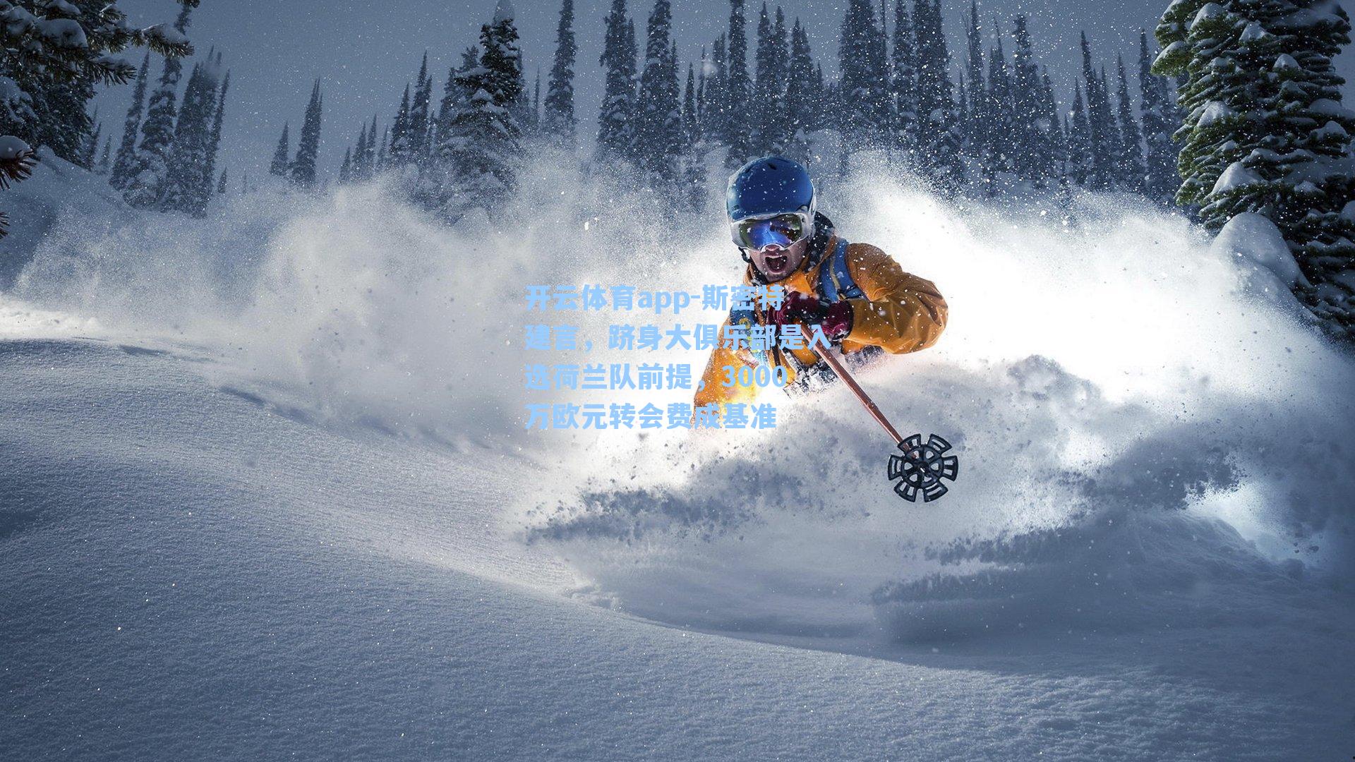 斯密特建言,跻身大俱乐部是入选荷兰队前提,3000万欧元转会费成基准